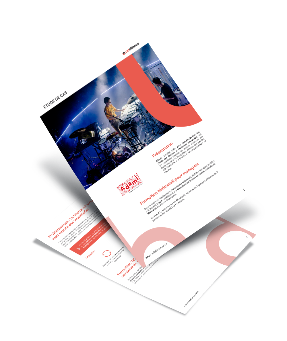 Adami : l&rsquo;art du management à distance