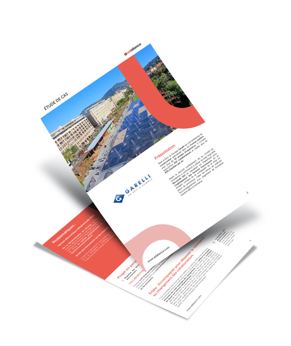 Étude de cas Garelli : la collaboration à distance